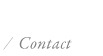 contact