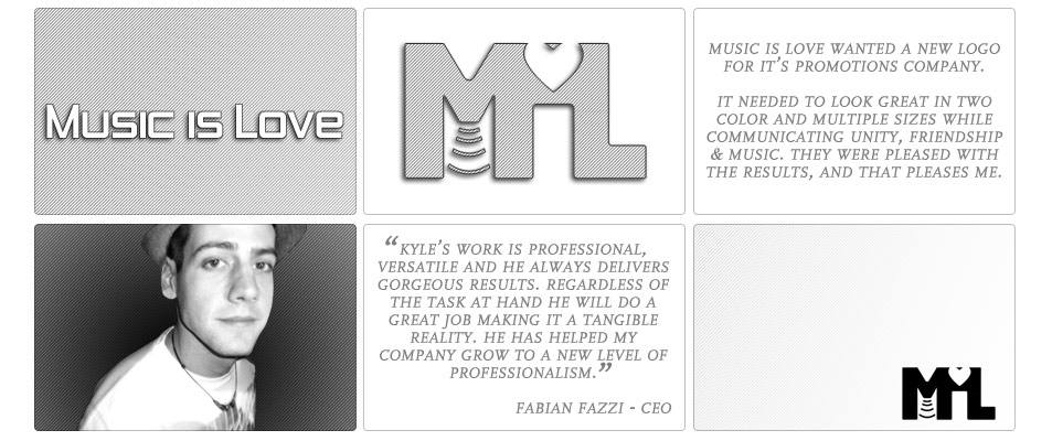 Music is Love Logo Design Case Study