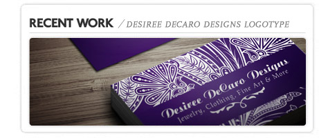 Desiree DeCaro Corporate Identity