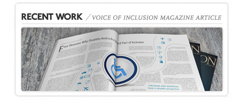 Voice Of Inclusion magazine
